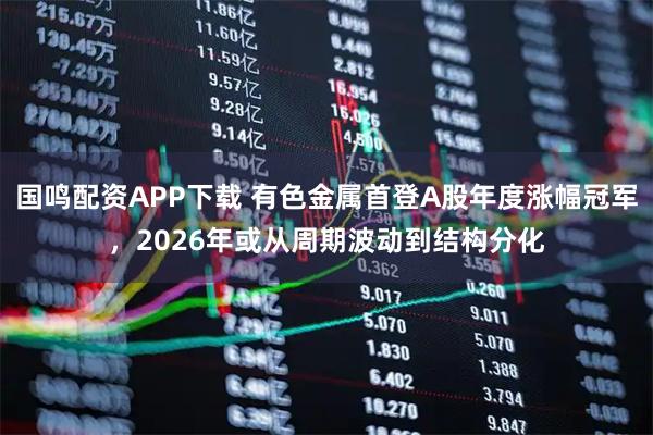 国鸣配资APP下载 有色金属首登A股年度涨幅冠军，2026年或从周期波动到结构分化